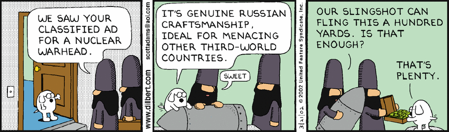 Dilbert Cartoon